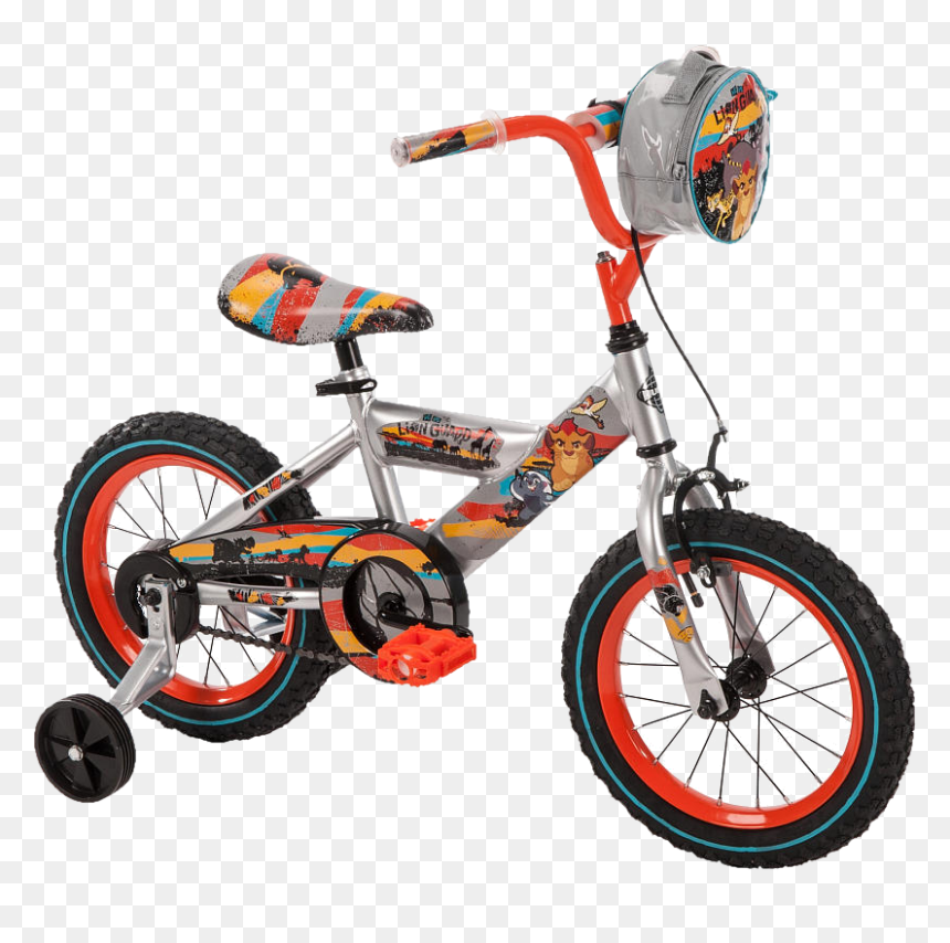 14 Inch Lion Guard Bike, HD Png Download - bicycle clipart png