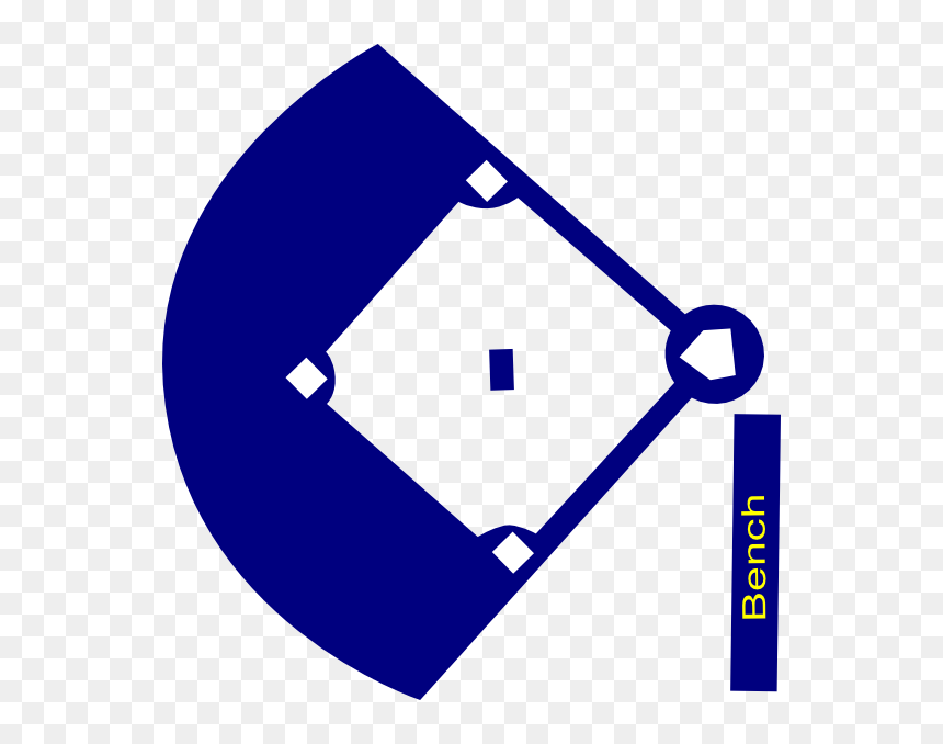Estadio De Baseball Vector, HD Png Download - baseball glove clipart png