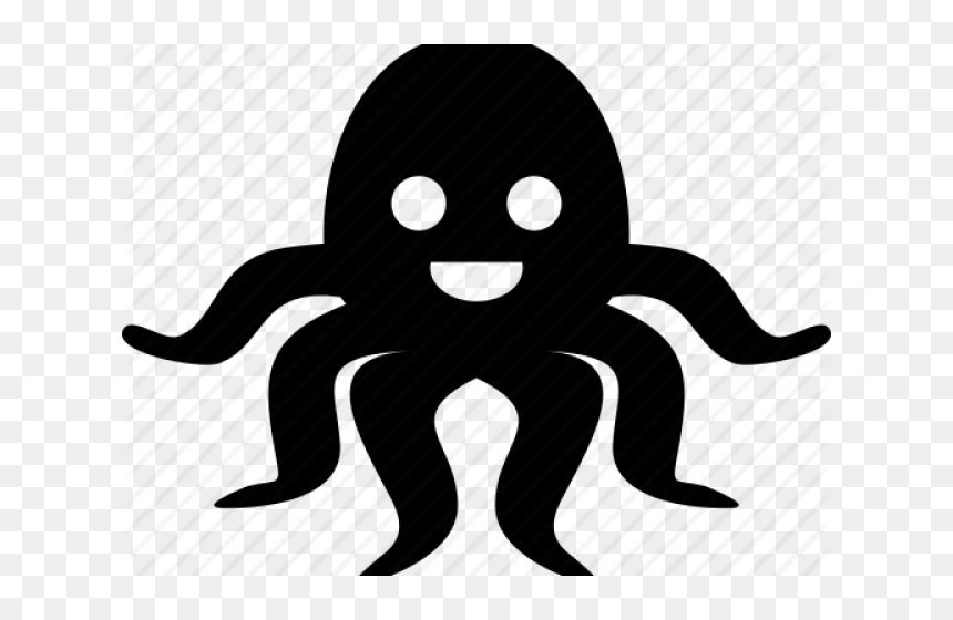 Tentacles Icon, HD Png Download - octopus clipart png