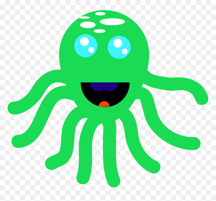 Clip Art, HD Png Download - octopus clipart png