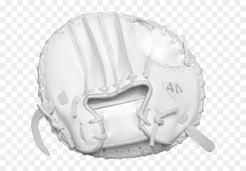 44 Pro Gloves Pancake Trainer, HD Png Download - baseball glove clipart png