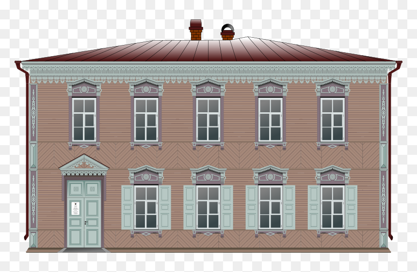 Old Building Cliparts - Palace, HD Png Download - buildings clipart png