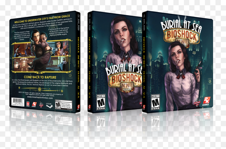 Burial At Sea Bioshock Fan Art, HD Png Download - bioshock infinite logo png
