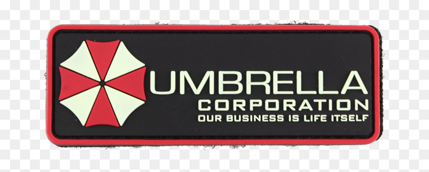 Label, HD Png Download - umbrella corporation logo png
