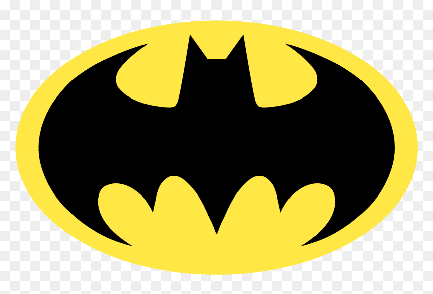 Batman Logo Png, Transparent Png - joker logo png