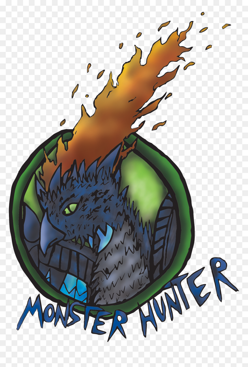 Cartoon, HD Png Download - monster hunter logo png