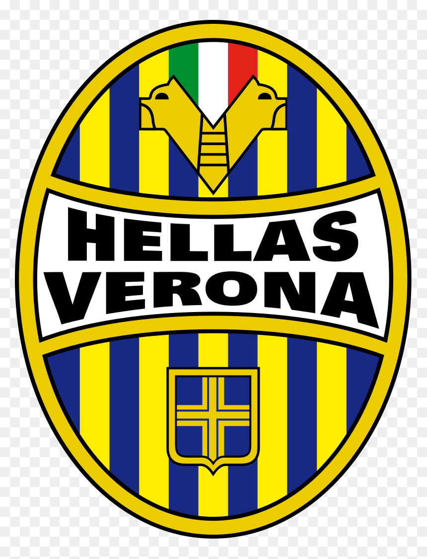 Hellas Verona Logo Png, Transparent Png - serie a logo png