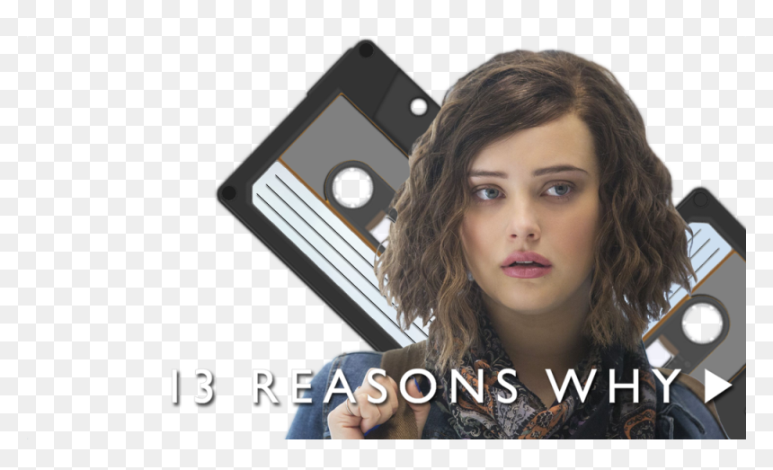 13 Reasons Why Actress Name, HD Png Download - 13 reasons why logo png