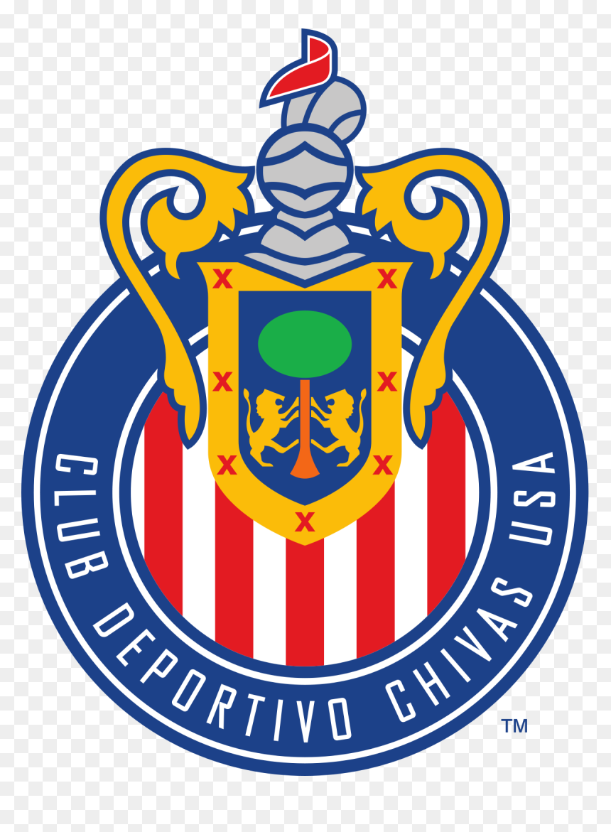 Chivas Usa Logo, HD Png Download - la galaxy logo png