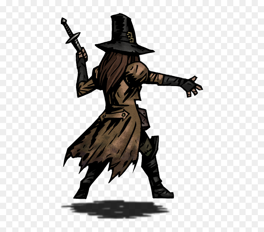 Darkest Dungeon Crusader Sprites, HD Png Download - darkest dungeon logo png