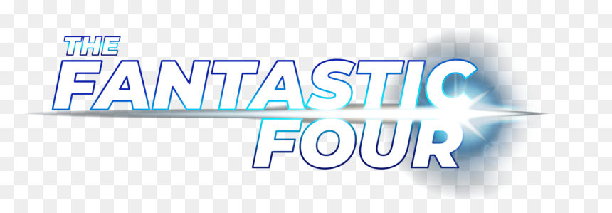 Electric Blue, HD Png Download - fantastic four logo png