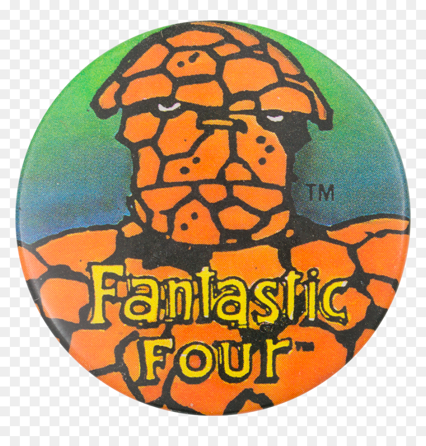 Badge, HD Png Download - fantastic four logo png