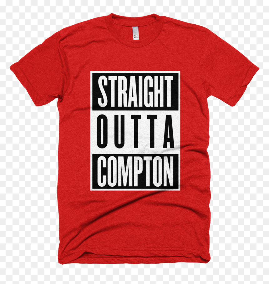 Bathing Ape Red Jersey, HD Png Download - straight outta compton logo png
