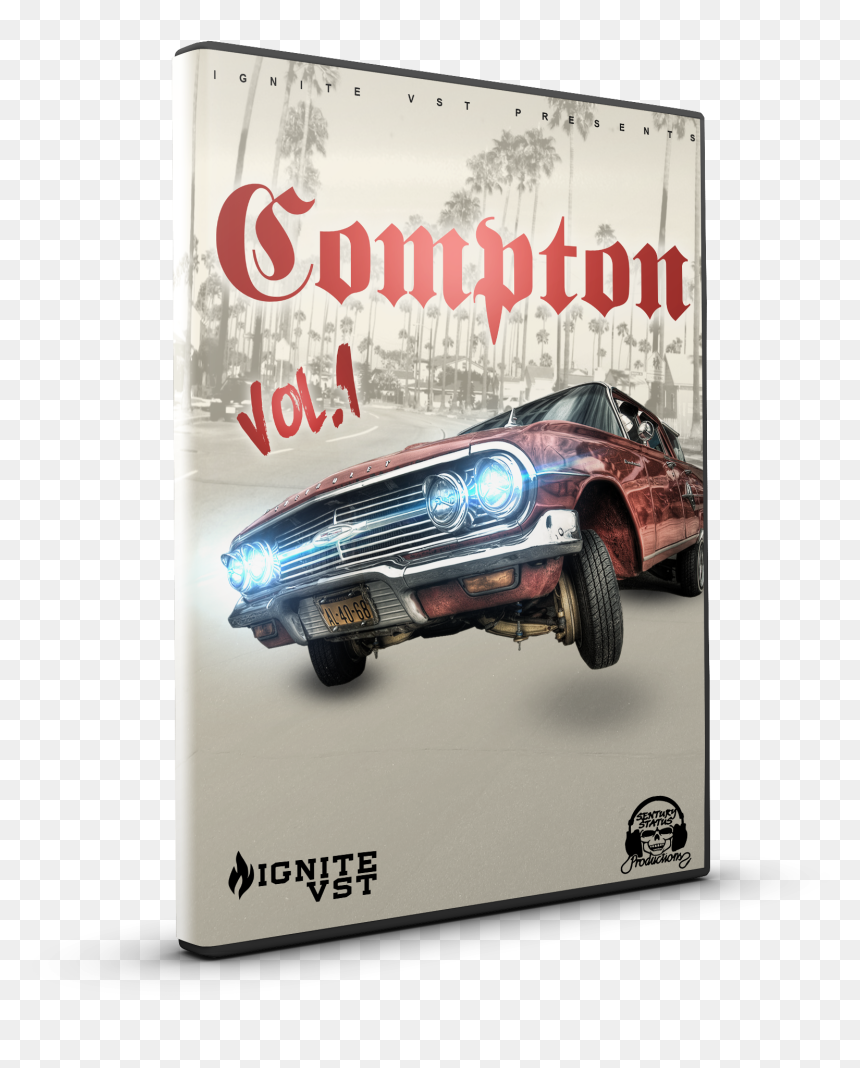 Banner, HD Png Download - straight outta compton logo png