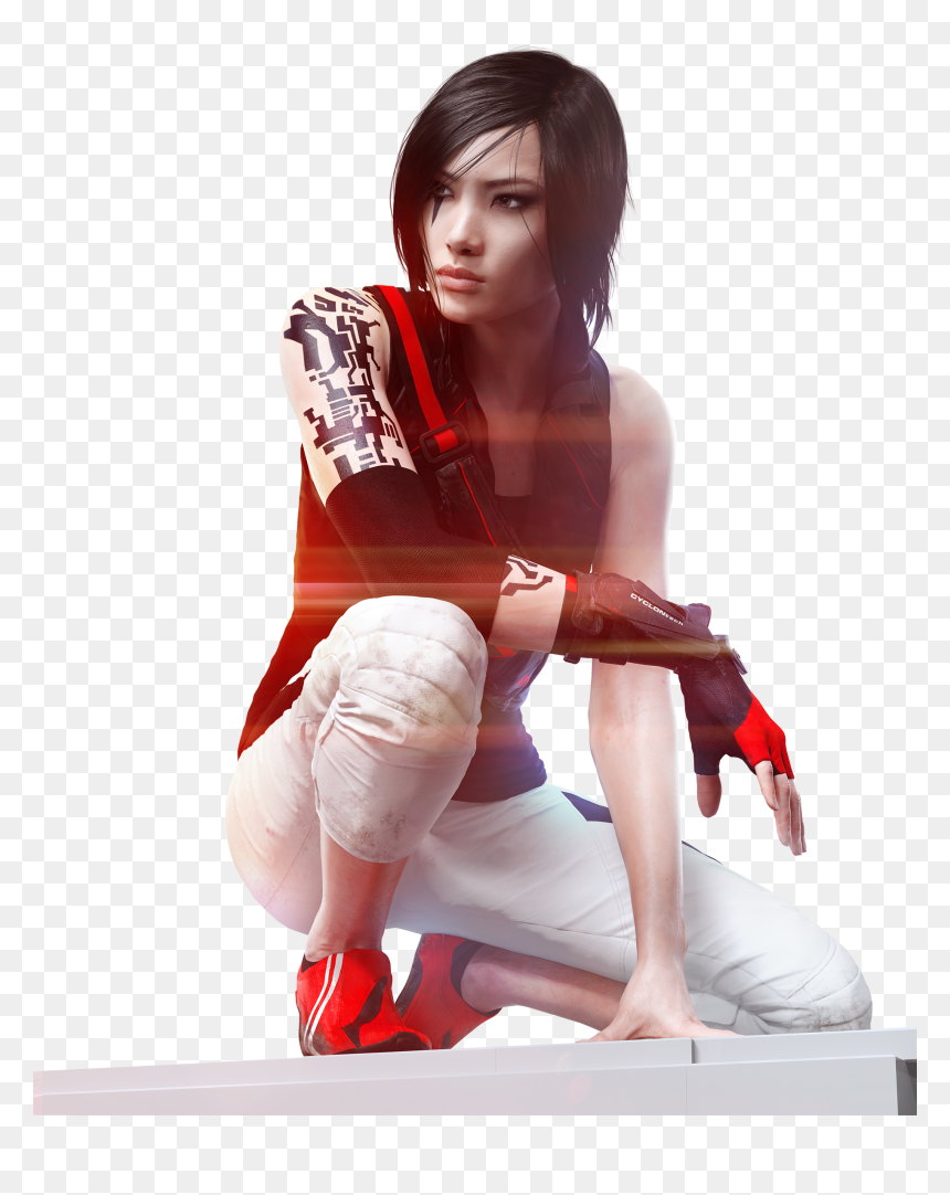 Mirror's Edge Catalyst Phone, HD Png Download - mirror's edge catalyst logo png