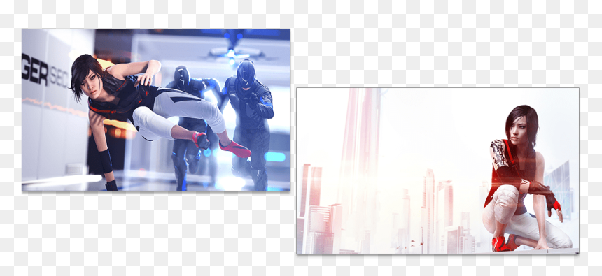 Mirror's Edge Catalyst, HD Png Download - mirror's edge catalyst logo png
