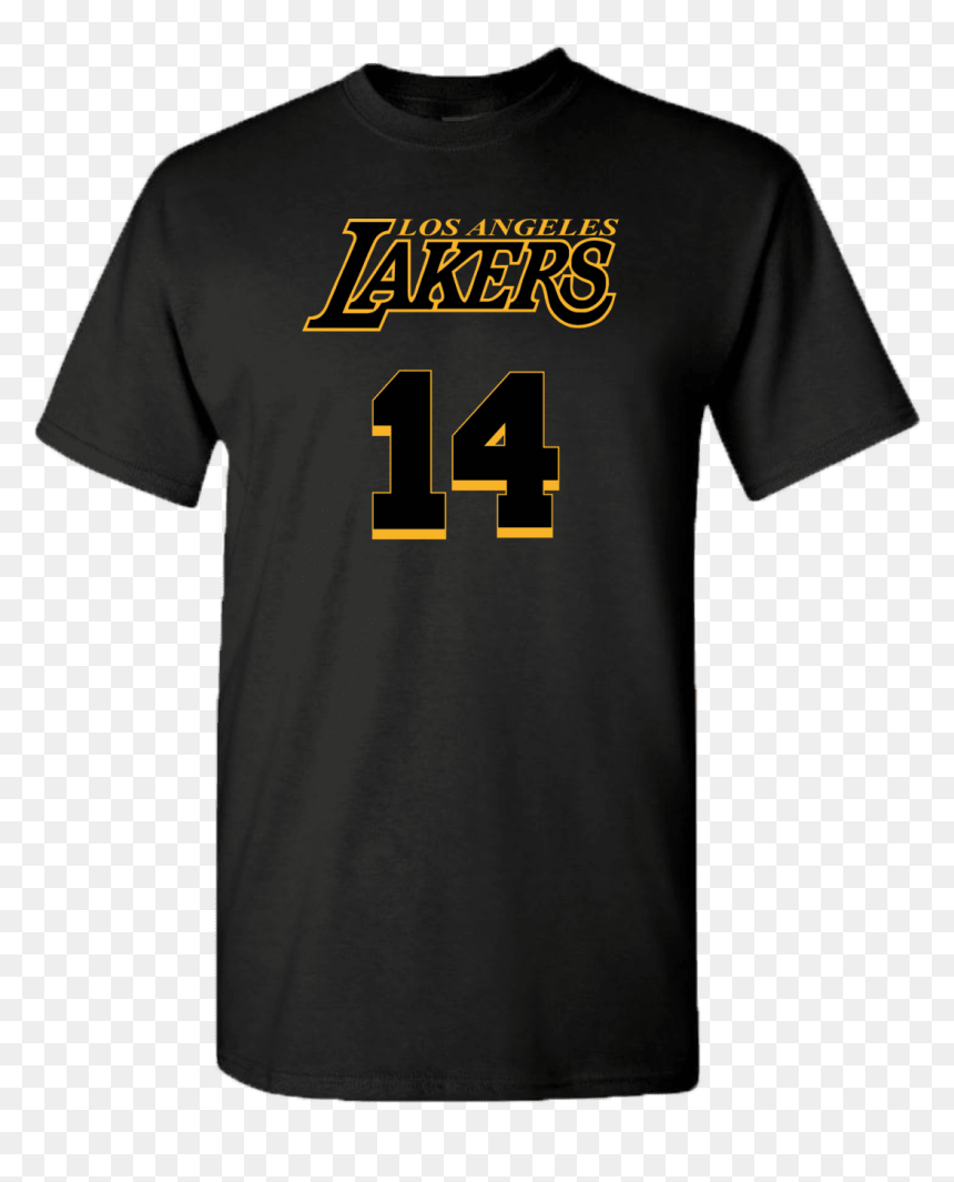 T-shirt, HD Png Download - los angeles lakers logo png
