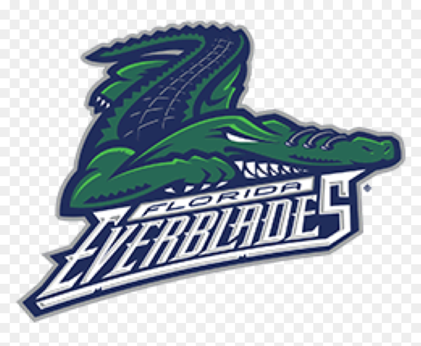 Florida Everblades Hockey, HD Png Download - echl logo png