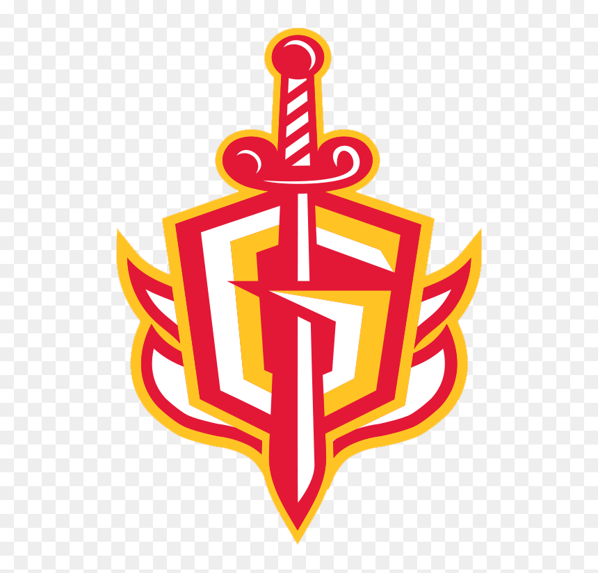 Gwinnett Gladiators Logo, HD Png Download - echl logo png