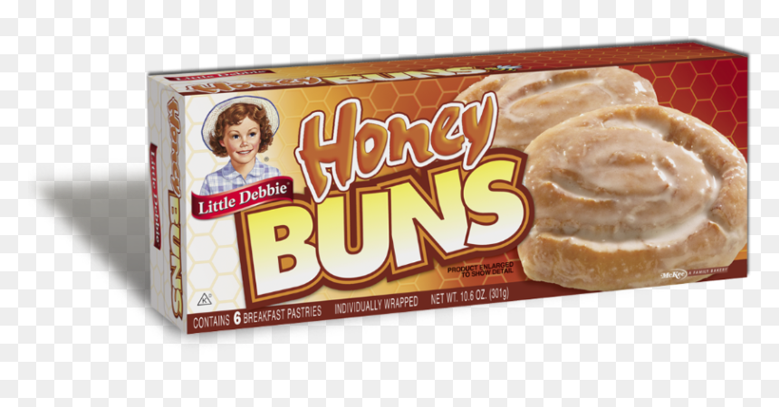 Little Debbie Honey Buns, HD Png Download - little debbie logo png
