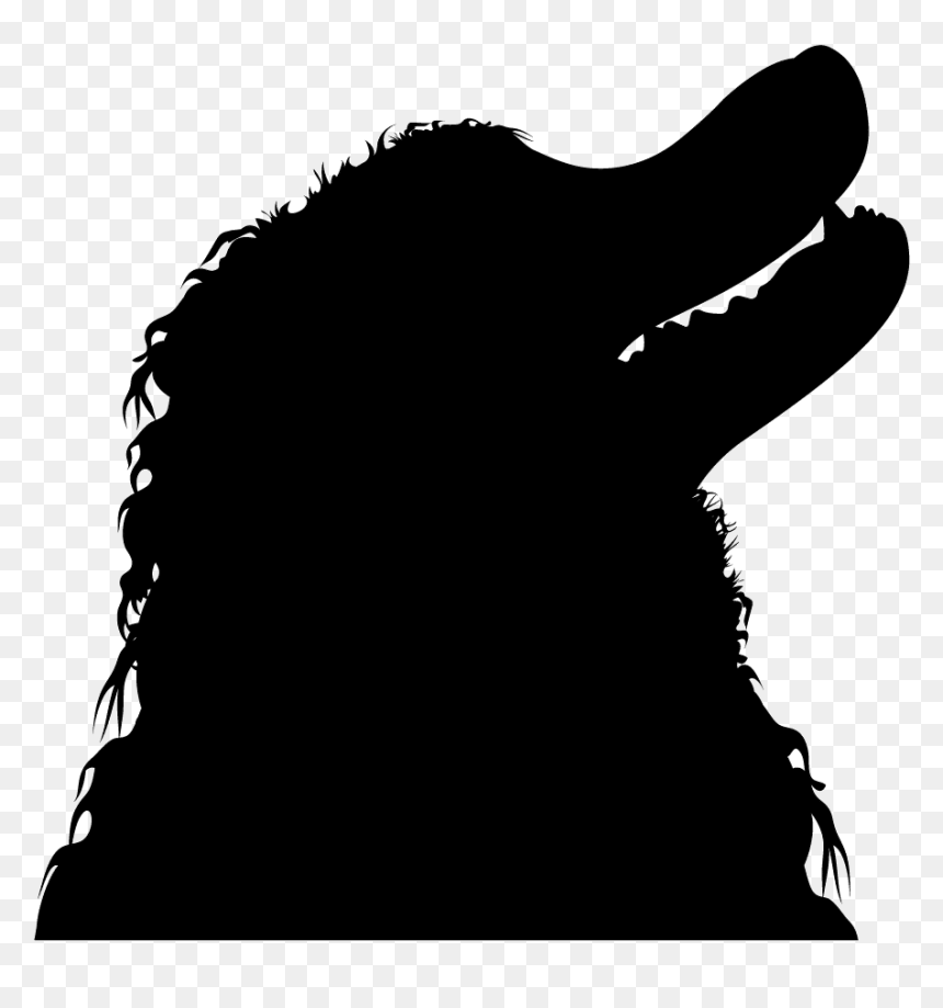 Illustration, HD Png Download - alligator silhouette png