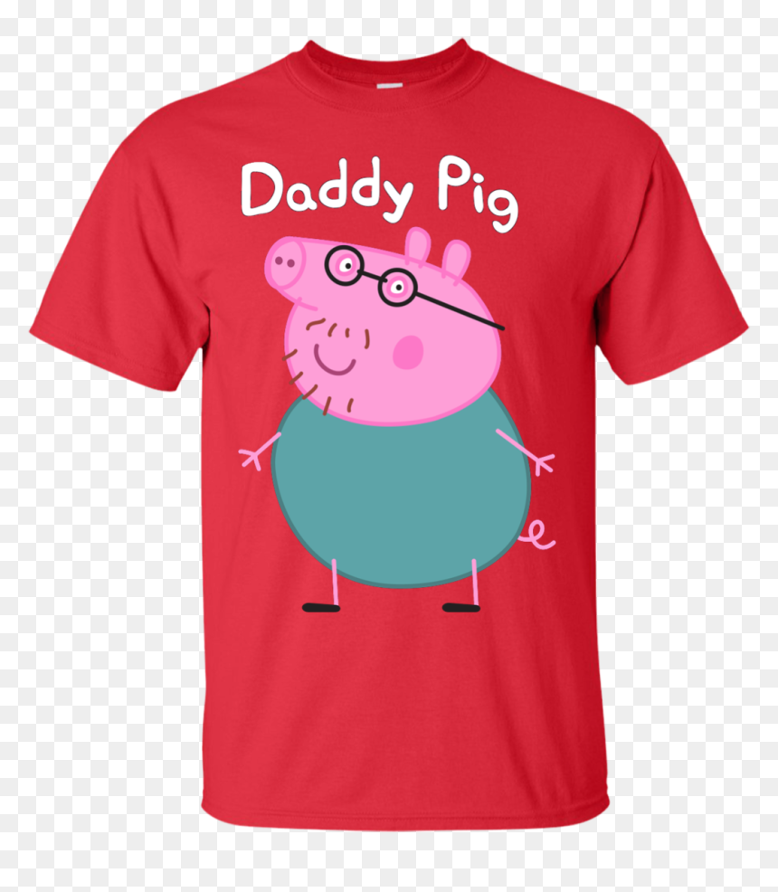 My Best Friend L Size T Shirts Men, HD Png Download - daddy pig png