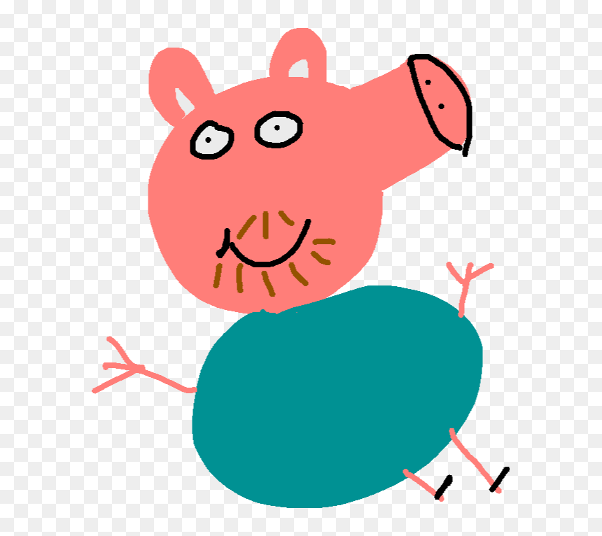 Clip Art, HD Png Download - daddy pig png