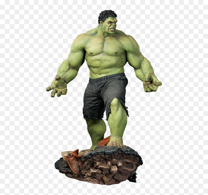 Hulk Sideshow Collectibles, HD Png Download - the incredible hulk png