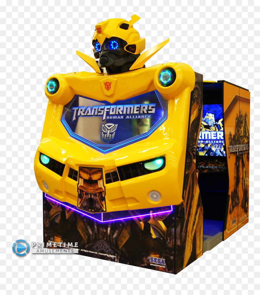 Transformers Arcade Game, HD Png Download - michael bay png