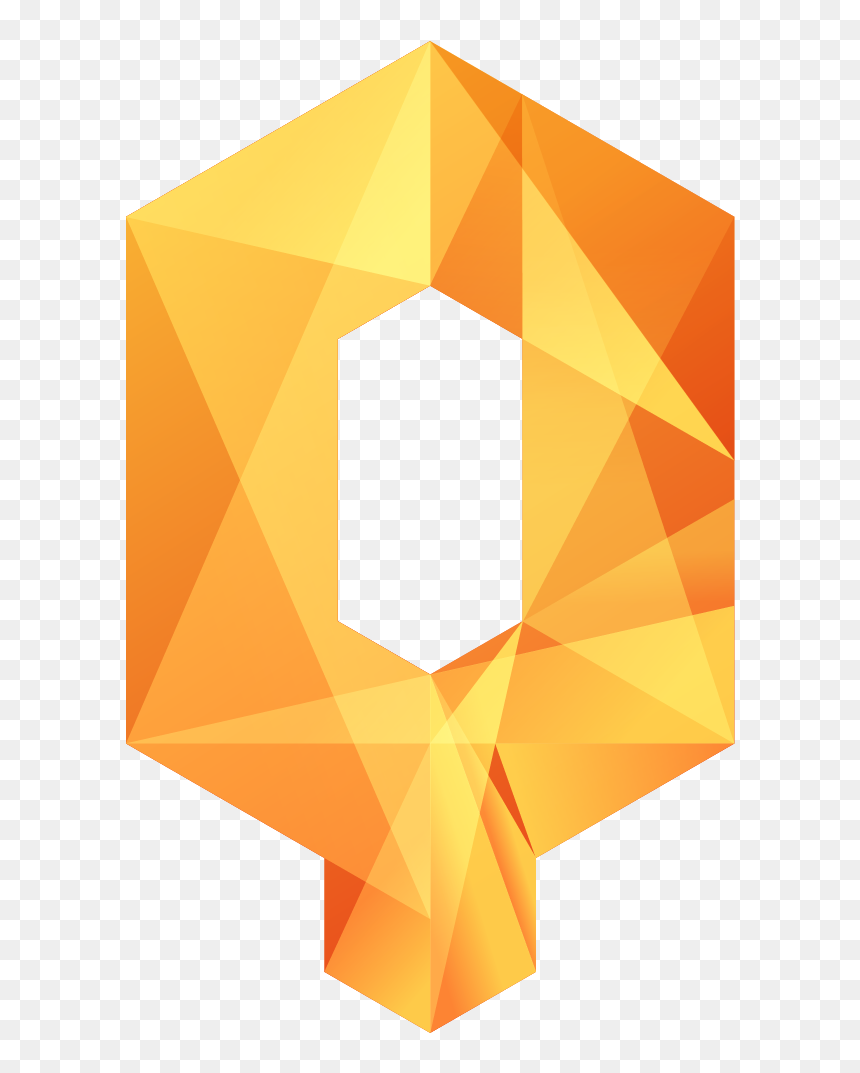 Orange Letter S Png, Transparent Png - cool triangle png