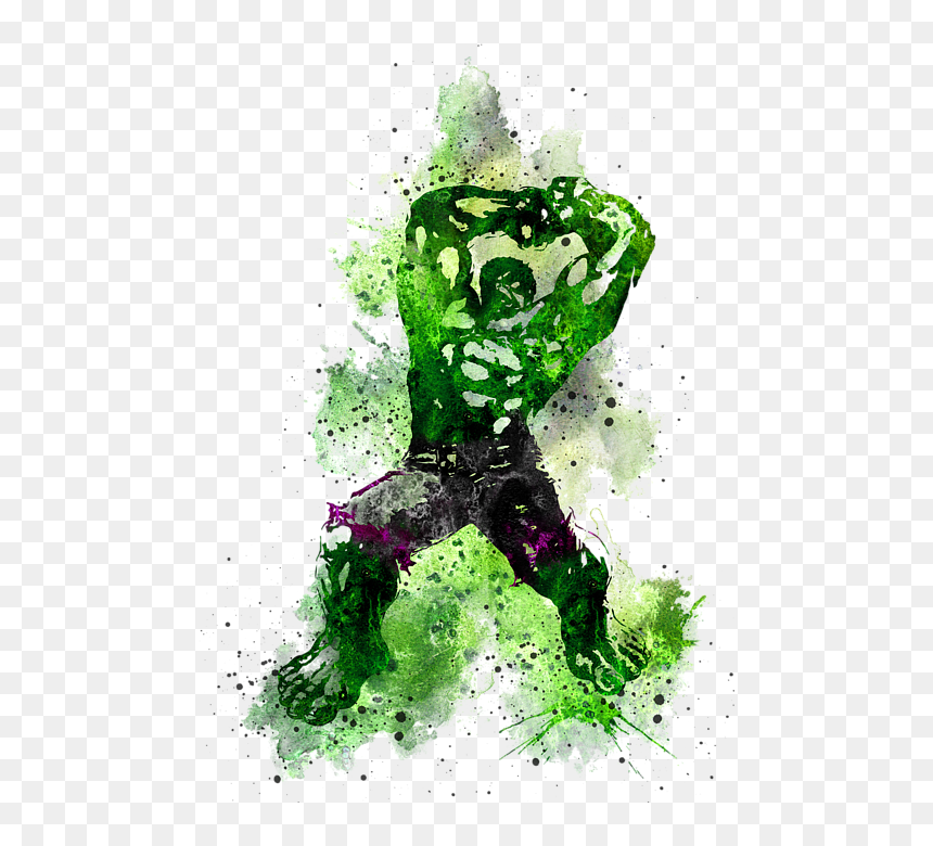 Hulk Print, HD Png Download - the incredible hulk png