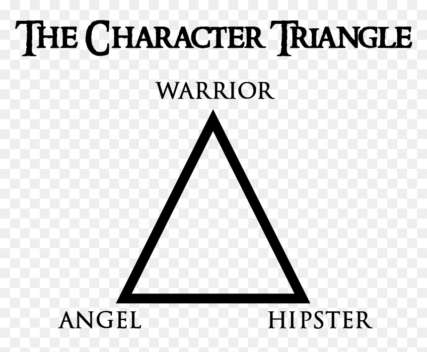 Triangle, HD Png Download - cool triangle png