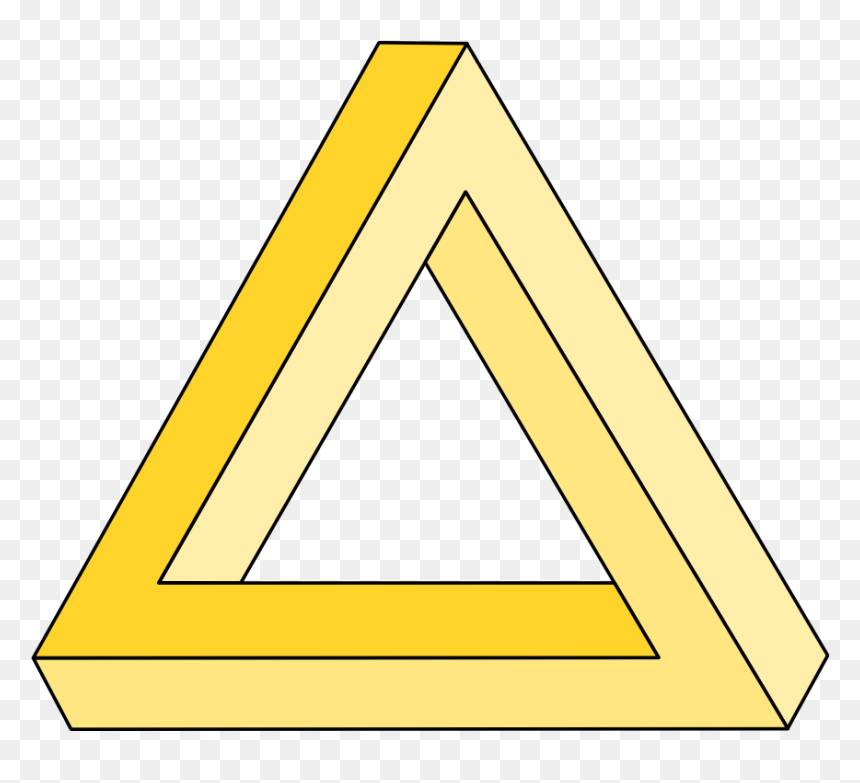 Illusion No Background, HD Png Download - cool triangle png