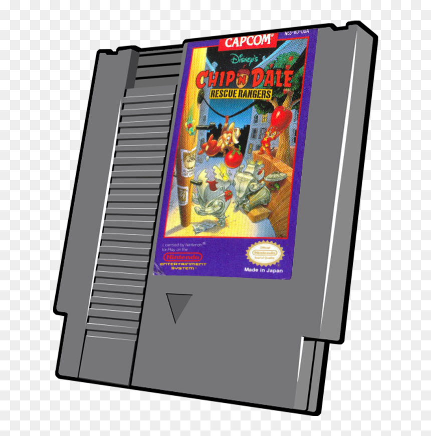 Chip N Dale Nes, HD Png Download - chip and dale png