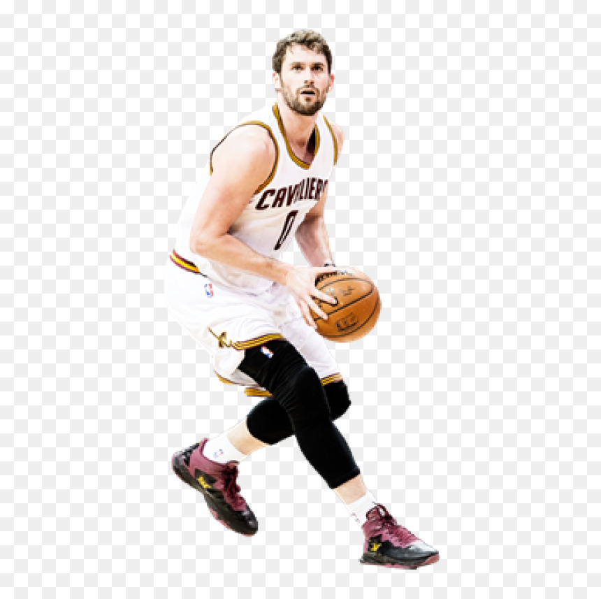 Kevin Love Cavs Png, Transparent Png - lebron james heat png