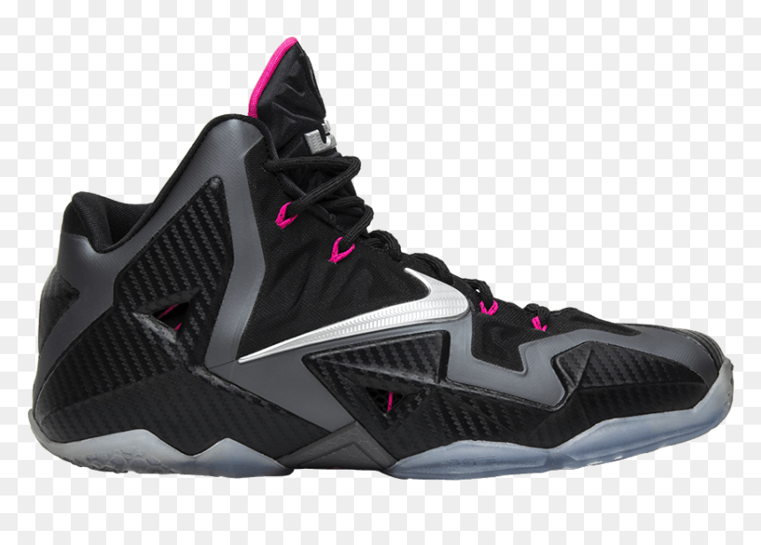 Basketball Shoe, HD Png Download - lebron james heat png