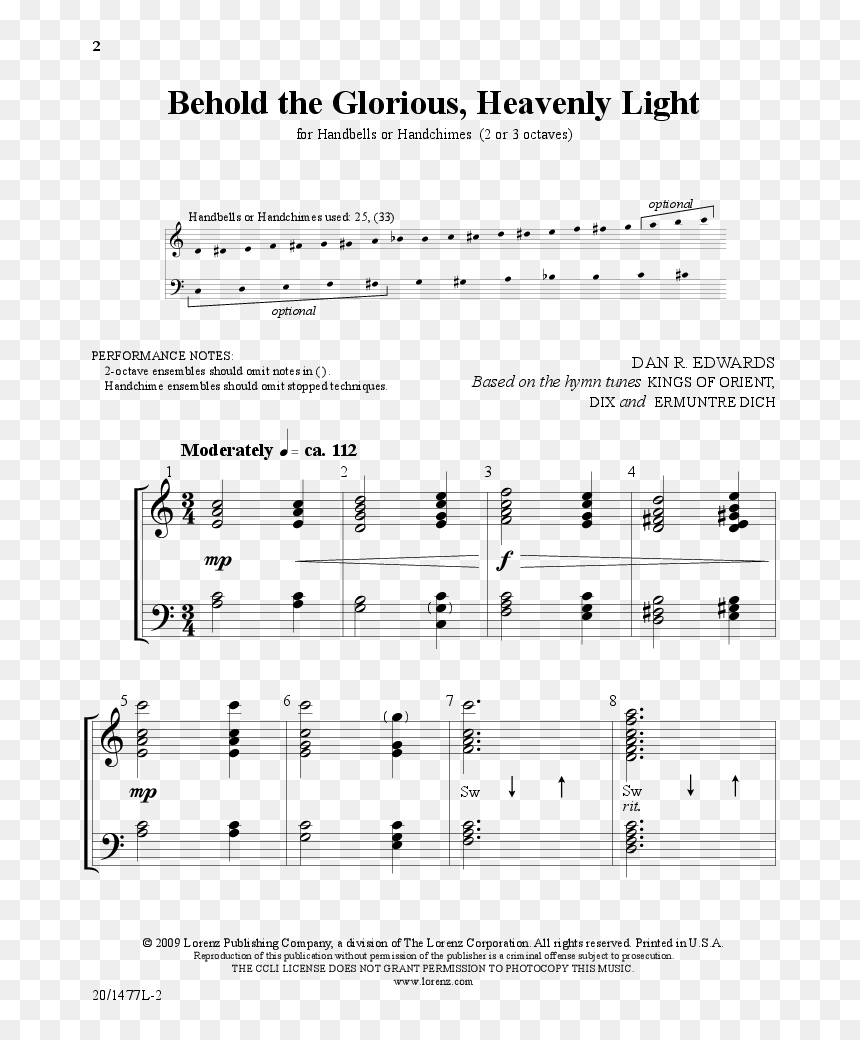 Through The Valley Notes, HD Png Download - heavenly light png