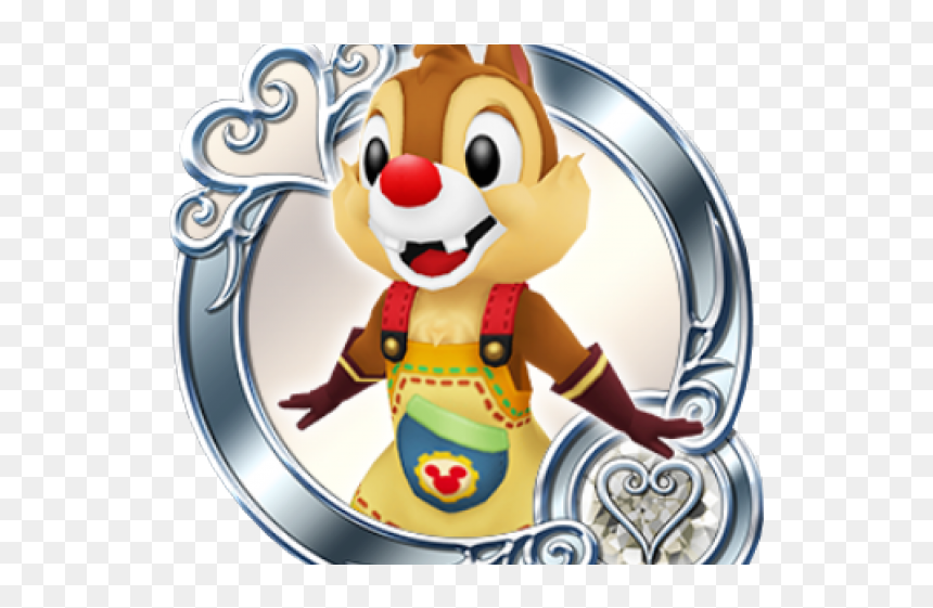 Kingdom Hearts Sea Salt Ice Cream, HD Png Download - chip and dale png