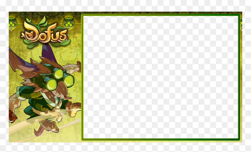Overlay Wakfu, HD Png Download - twitch overlays png