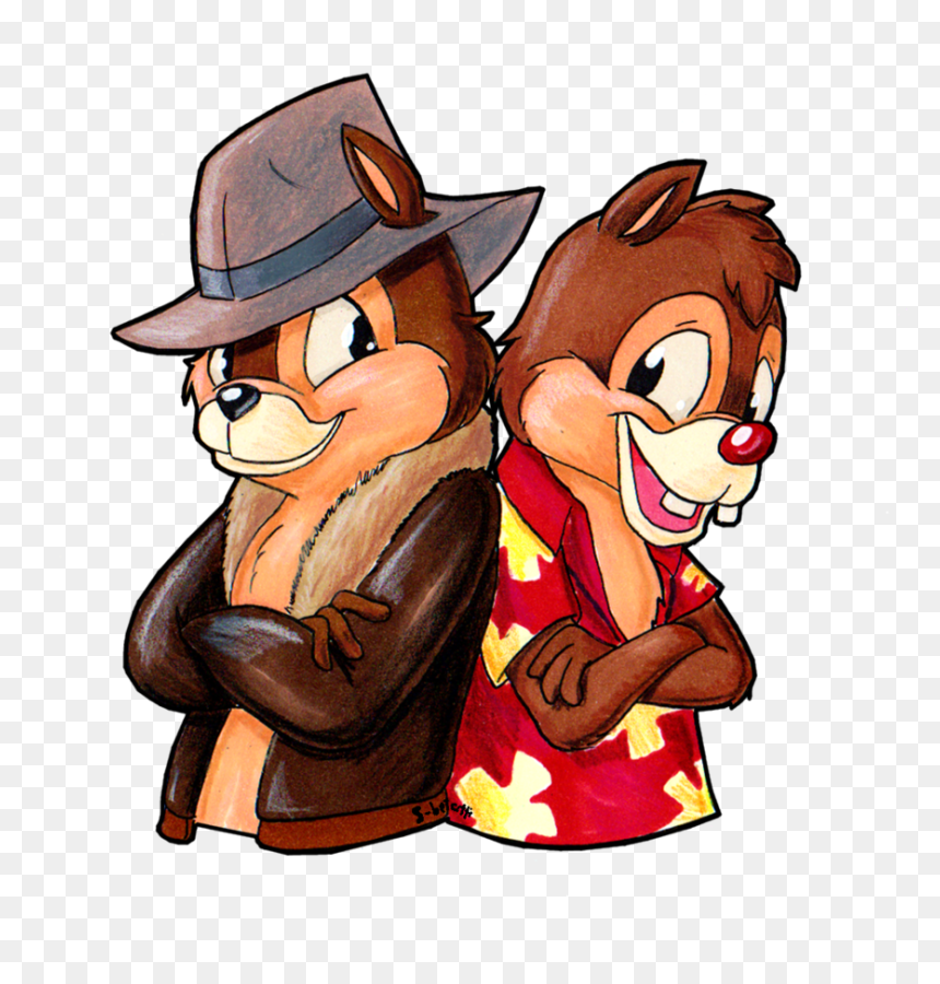 Chip 'n' Dale, HD Png Download - chip and dale png