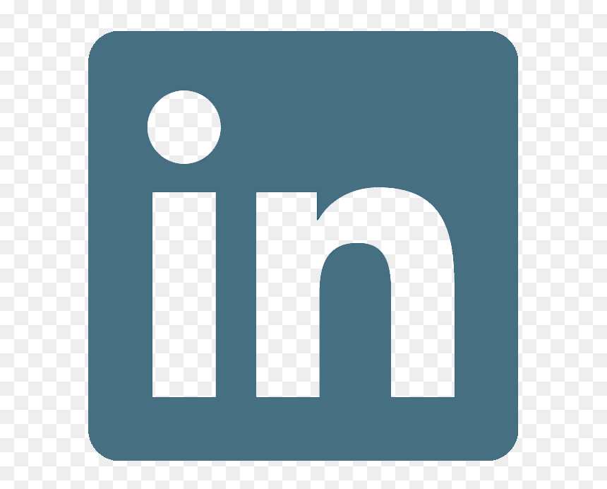 Linkedin Logo 2019 Png, Transparent Png - contact icon vector png