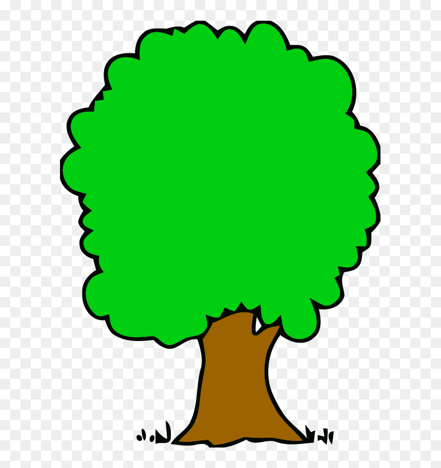 Tree Clip Art, HD Png Download - trees clipart png