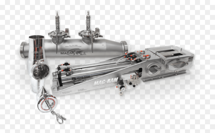 Metal Lathe, HD Png Download - magnets png
