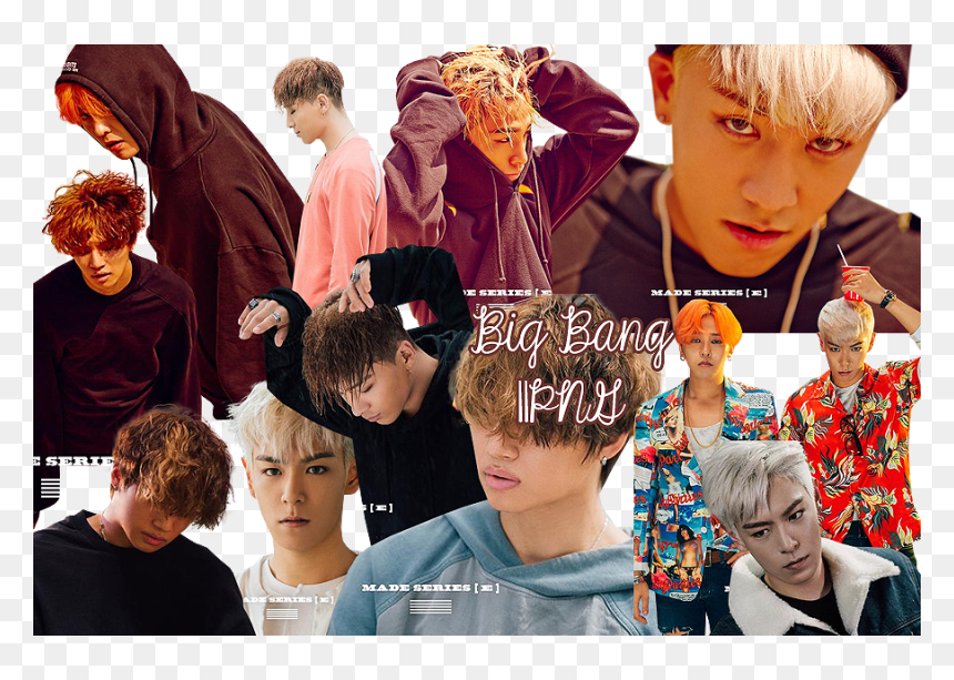 Big Bang Pack Png, Transparent Png - bigbang png