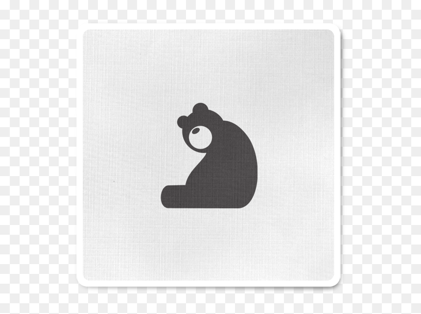 Cartoon, HD Png Download - bear icon png