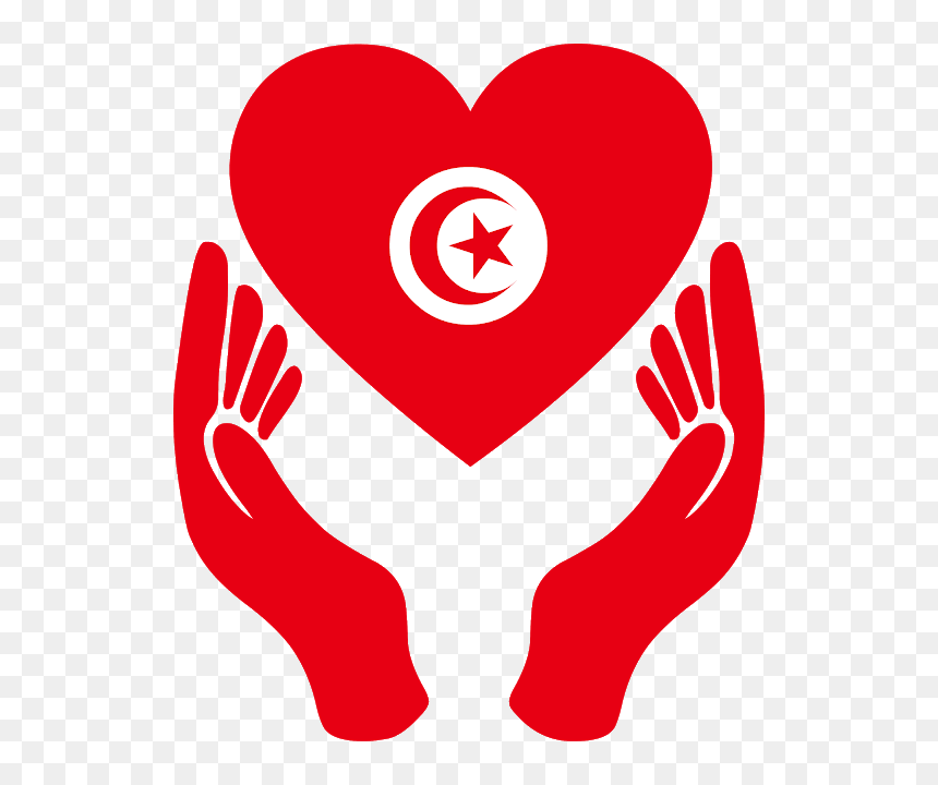 Tunisia Flag, HD Png Download - tunisia flag png