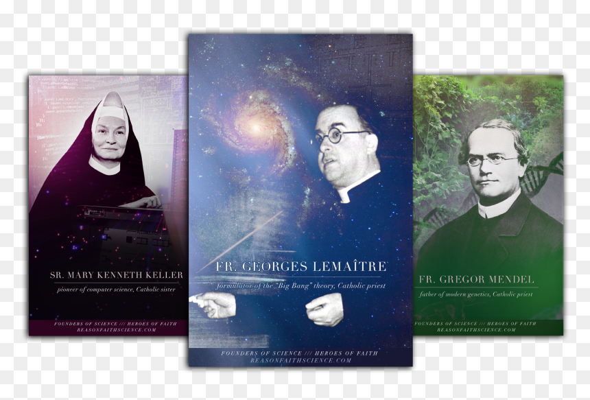 Science And Catholic Faith, HD Png Download - bigbang png