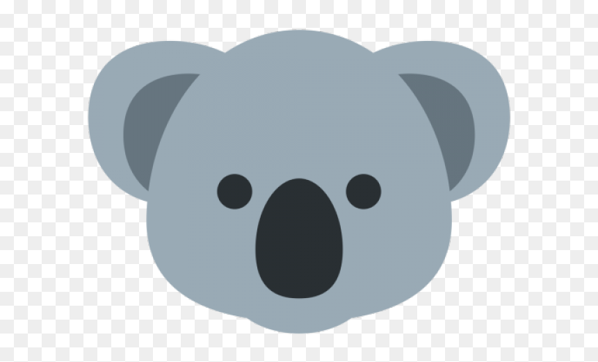 Koala Emoji, HD Png Download - bear icon png