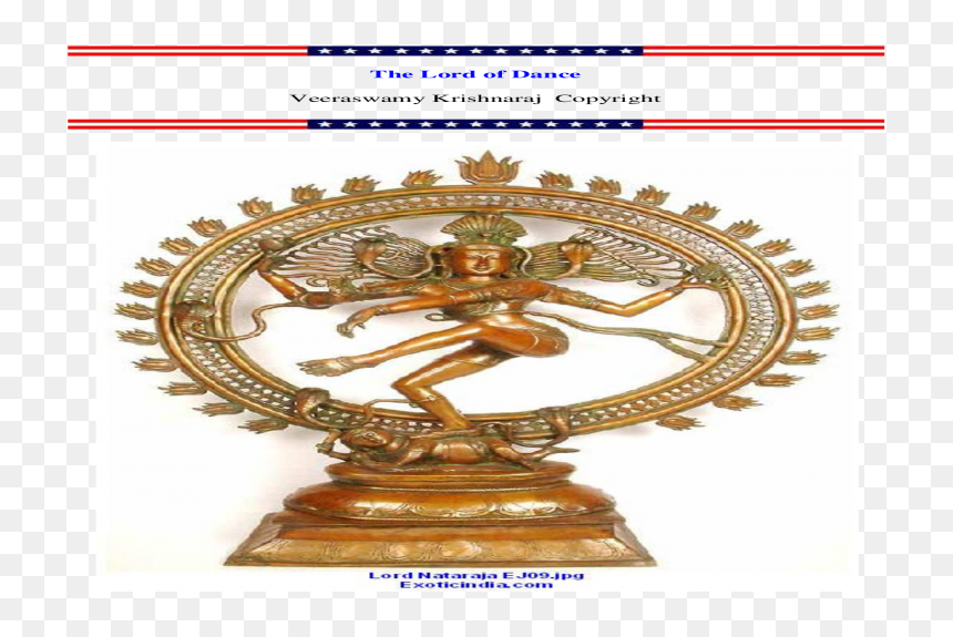 Brass, HD Png Download - nataraja png