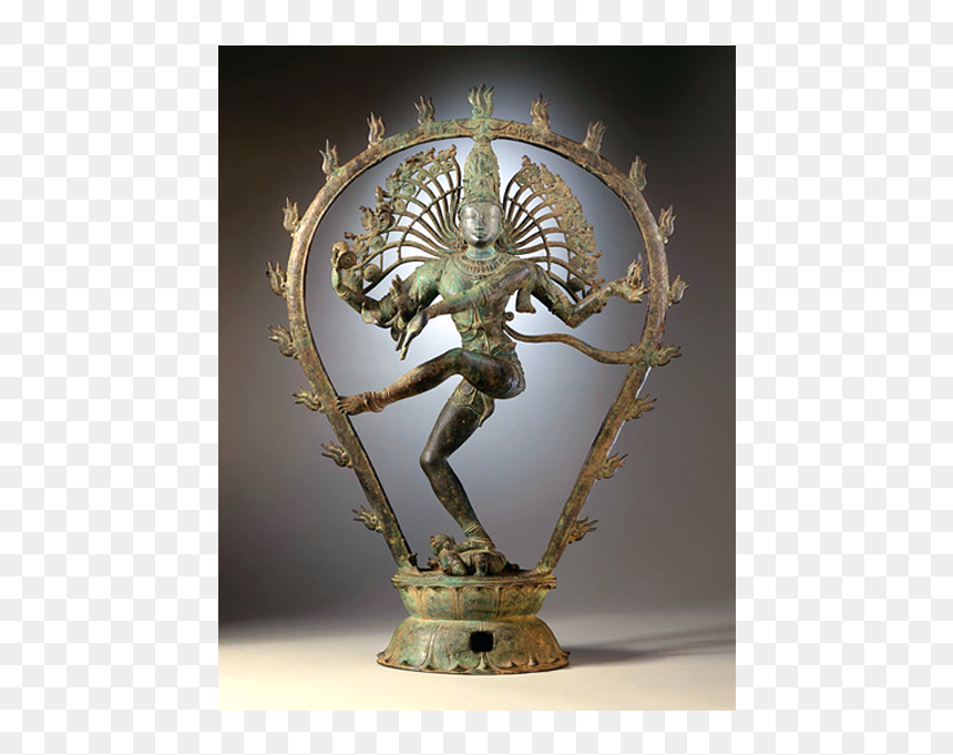 Artwork Of South Asia, HD Png Download - nataraja png